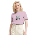 Synergy - "Synch´d Hands" T-shirt Candy Pink XS 6