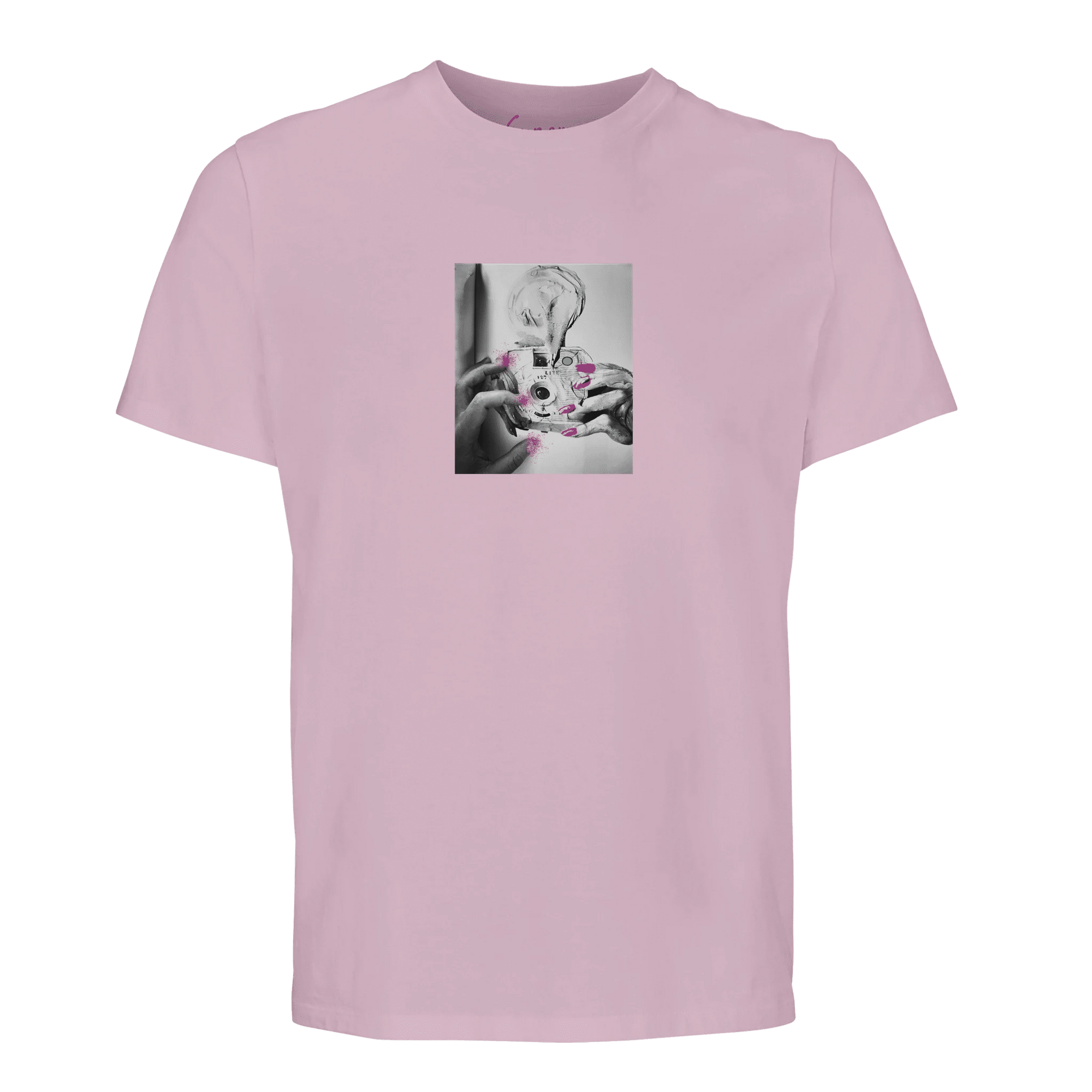 Synergy - "Synch´d Hands" T-shirt Candy Pink XS 40