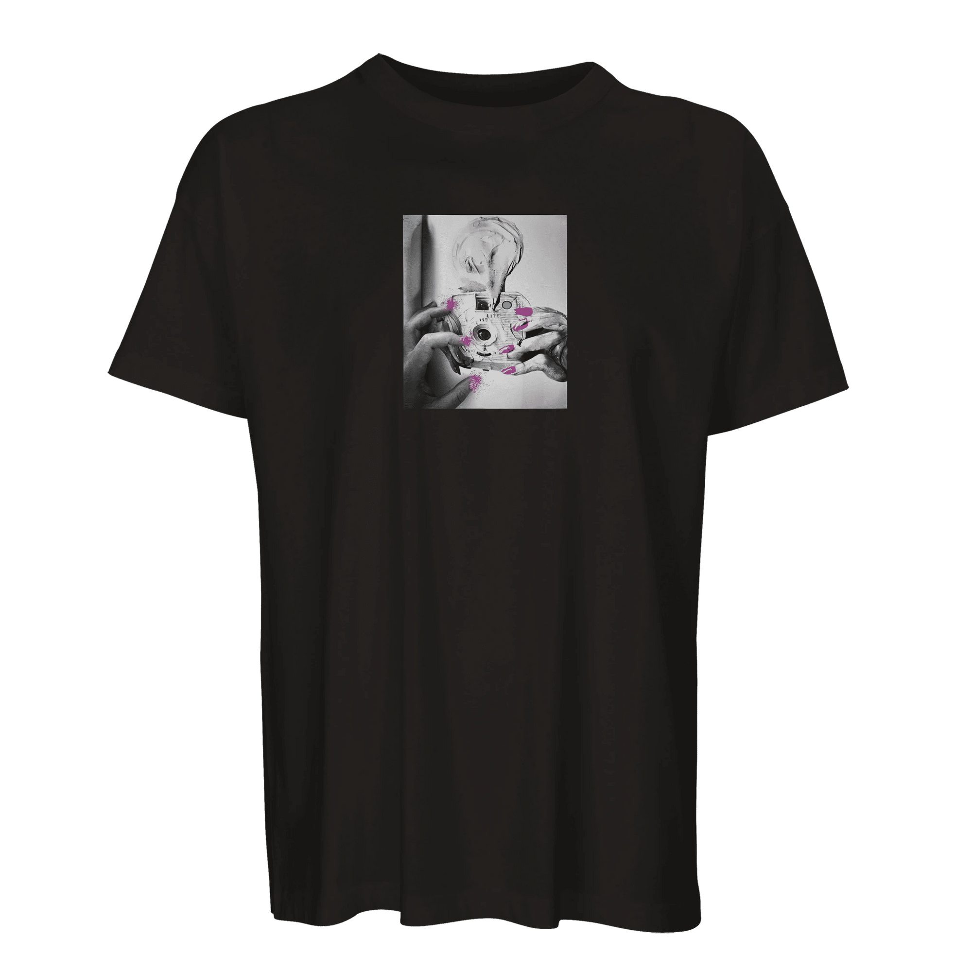 Synergy - "Synch´d Hands" T-shirt Deep Black S 1