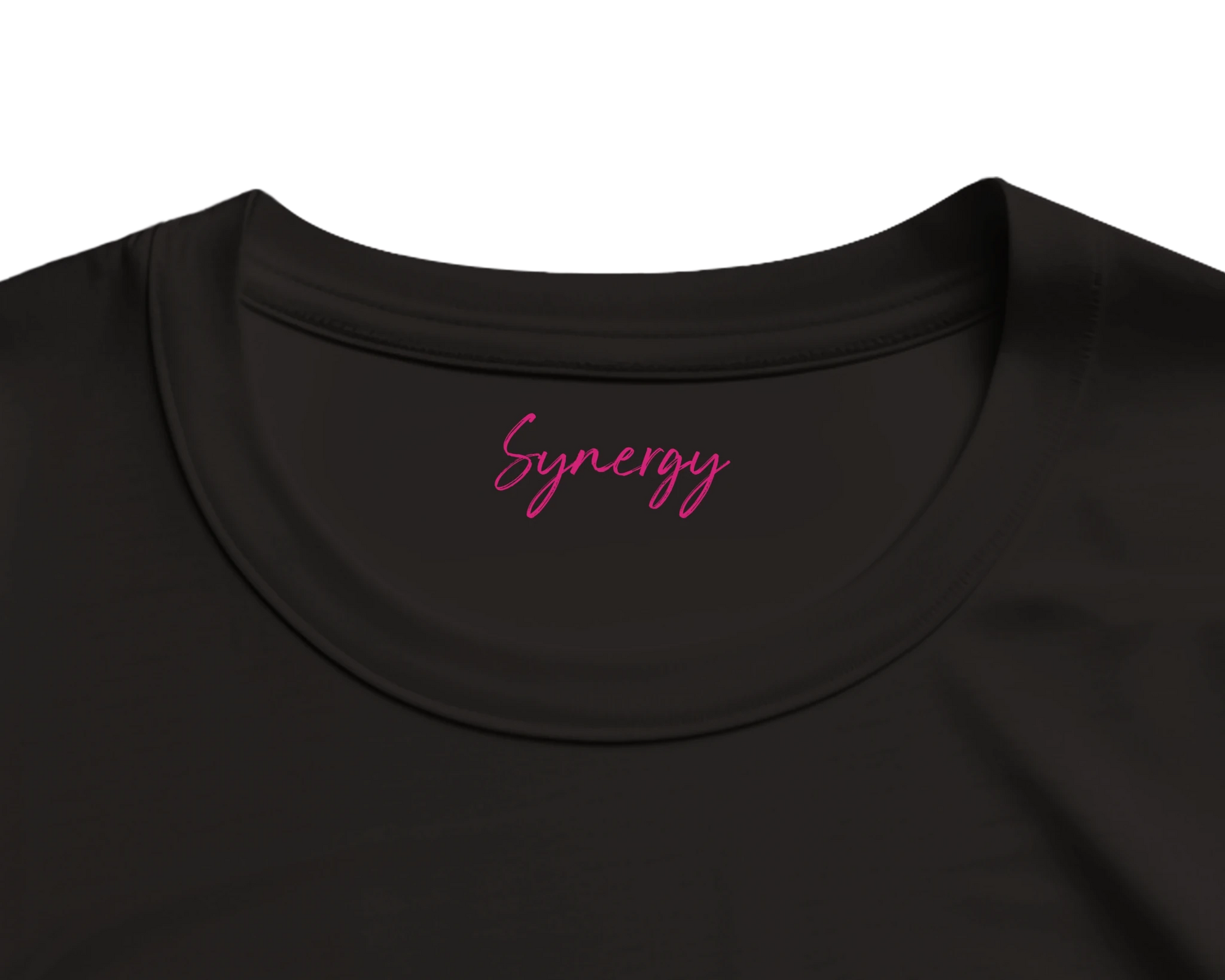 Synergy - "Synch´d Hands" T-shirt Deep Black S 2