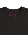 Synergy - "Synch´d Hands" T-shirt Deep Black XS 2