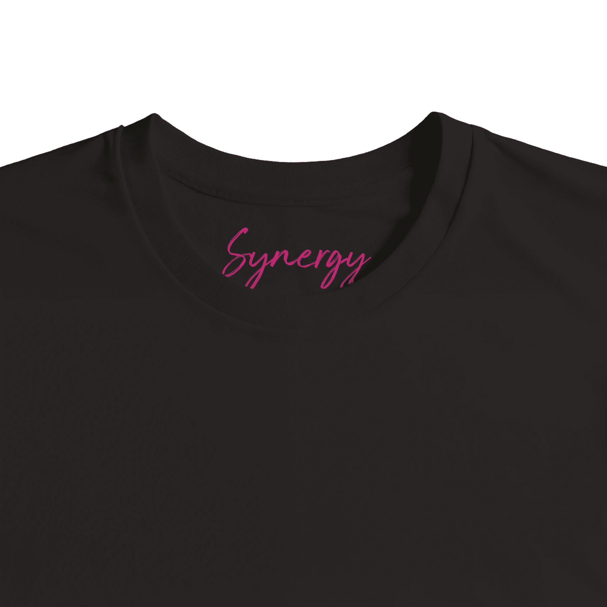 Synergy - "Synch´d Hands" T-shirt Deep Black XS 2