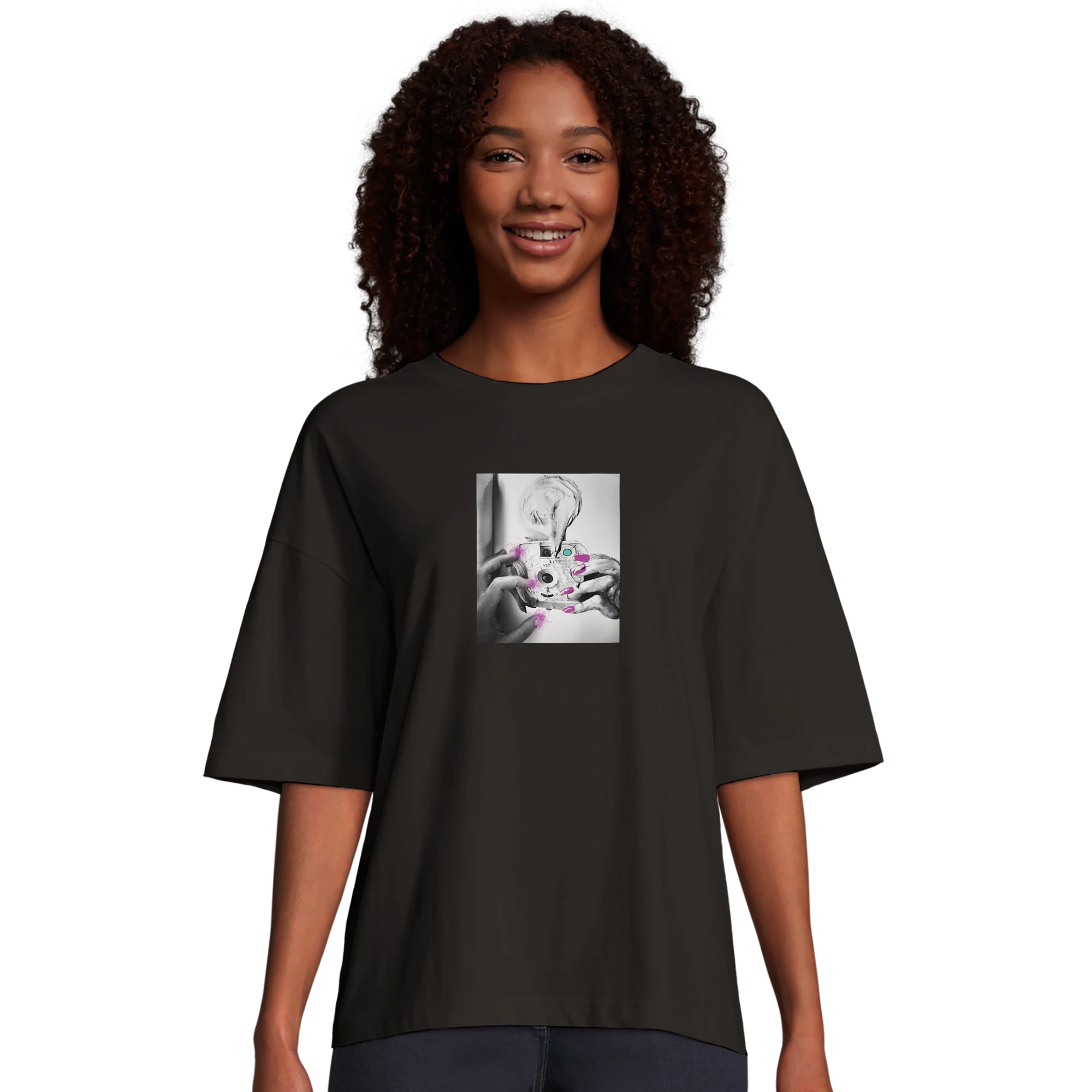 Synergy - "Synch´d Hands" T-shirt Deep Black XS 4