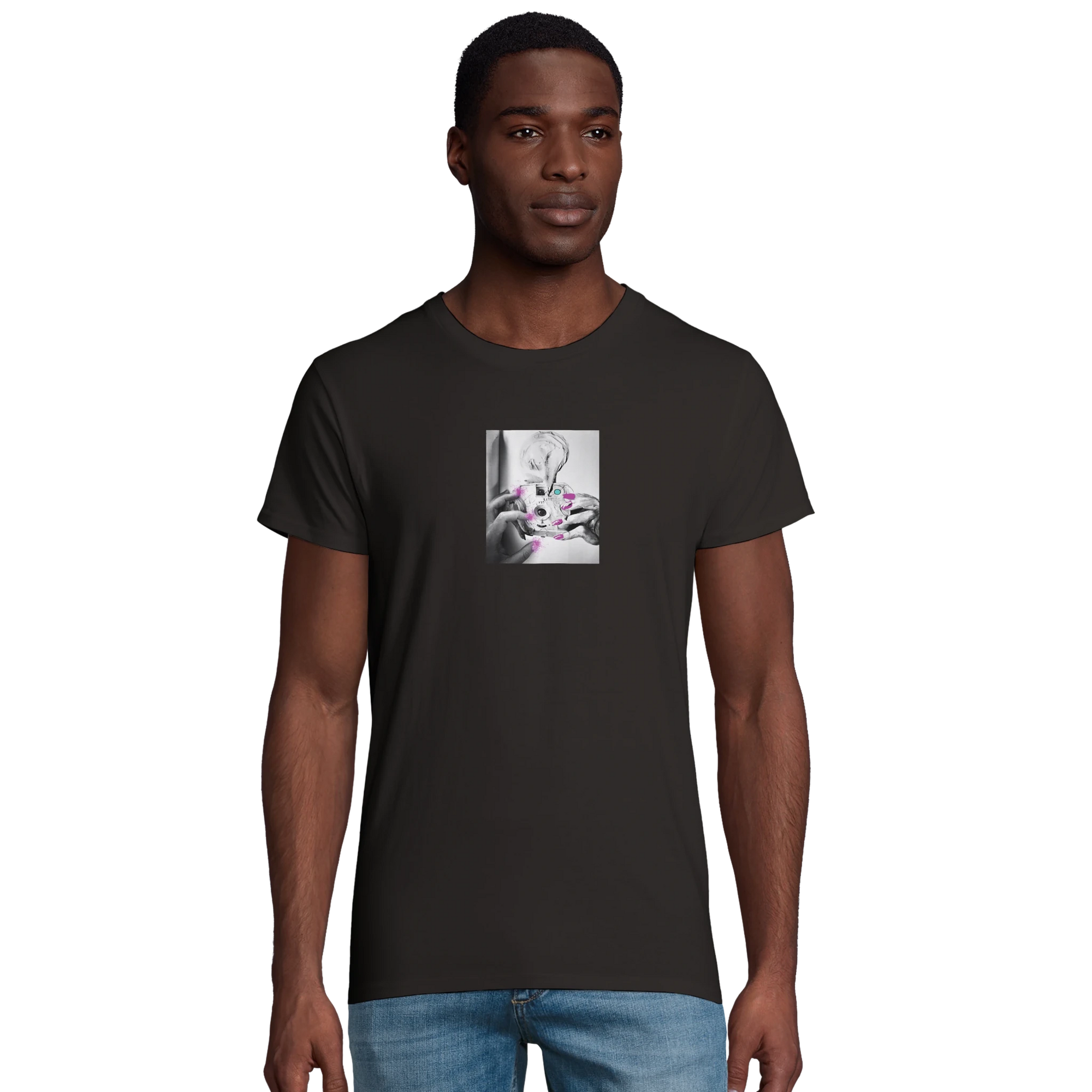 Synergy - "Synch´d Hands" T-shirt Deep Black XS 4