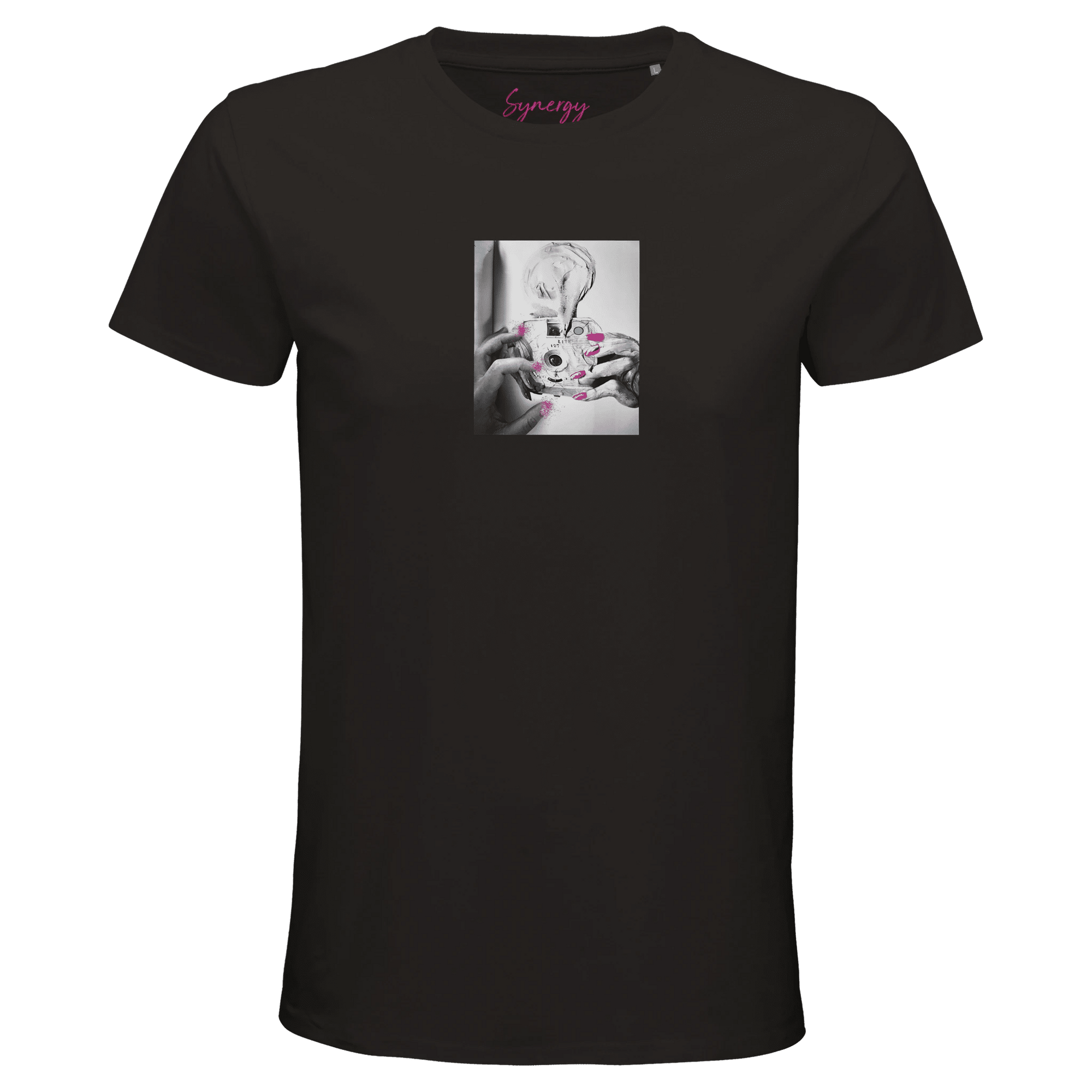 Synergy - "Synch´d Hands" T-shirt Deep Black XS 1