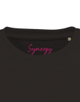 Synergy - "Synch´d Hands" T-shirt Deep Black XS 2