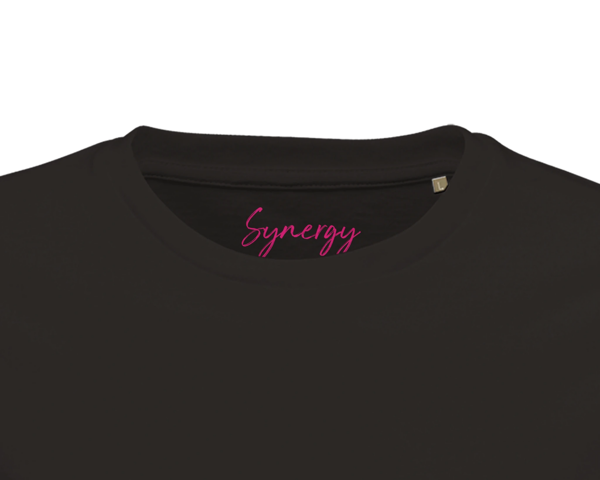 Synergy - "Synch´d Hands" T-shirt Deep Black XS 2