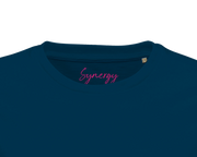 Synergy - "Synch´d Hands" T-shirt denim XS 2