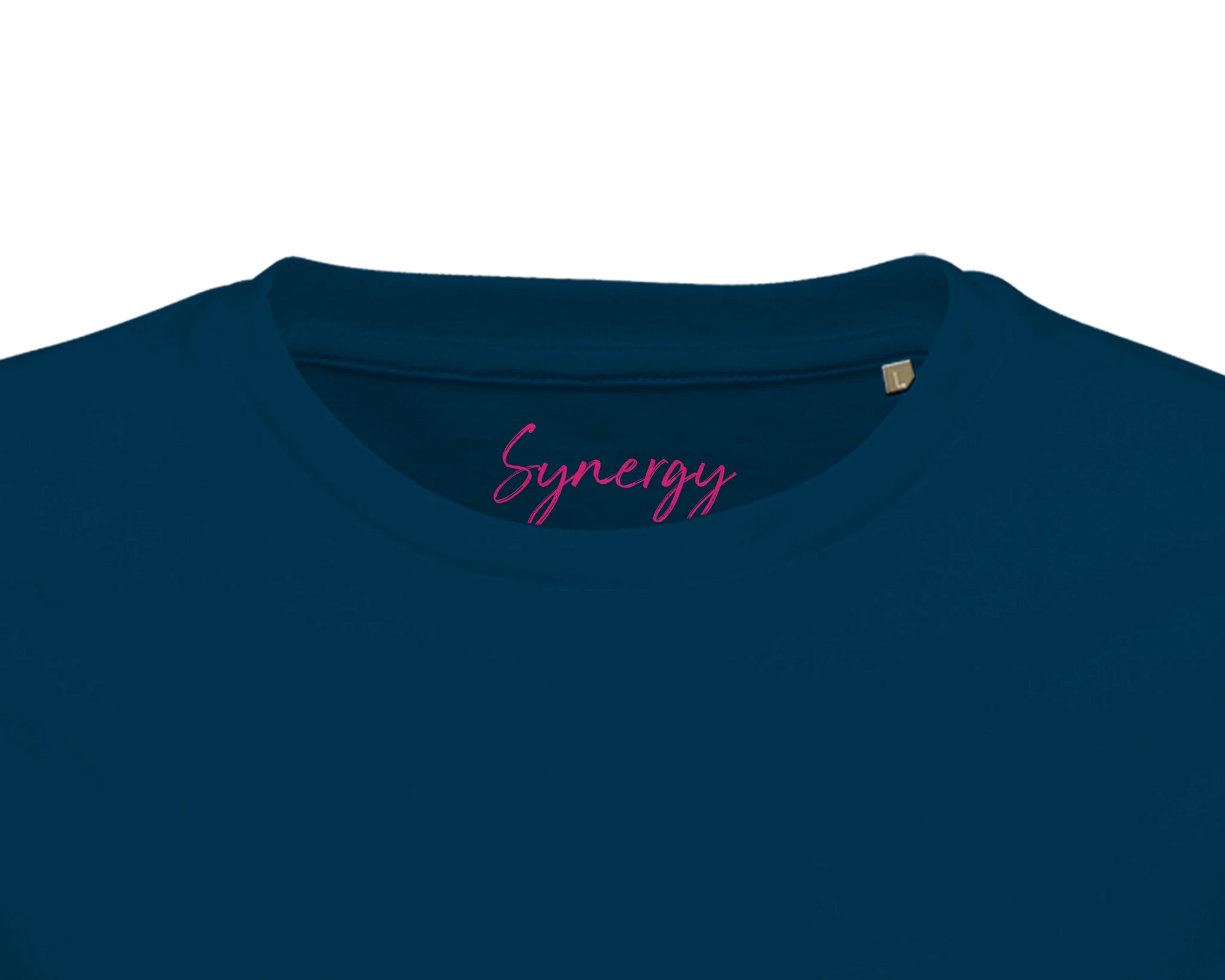 Synergy - "Synch´d Hands" T-shirt denim XS 2
