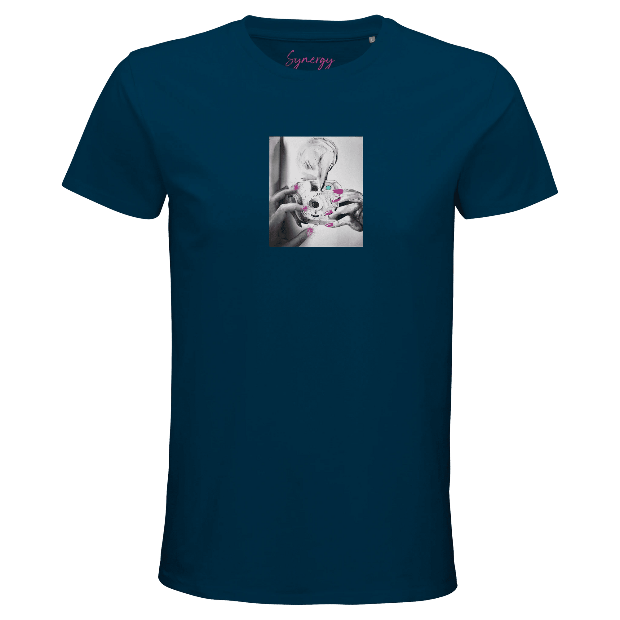 Synergy - "Synch´d Hands" T-shirt denim XS 1