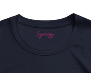 Synergy - "Synch´d Hands" T-shirt French Navy S 2