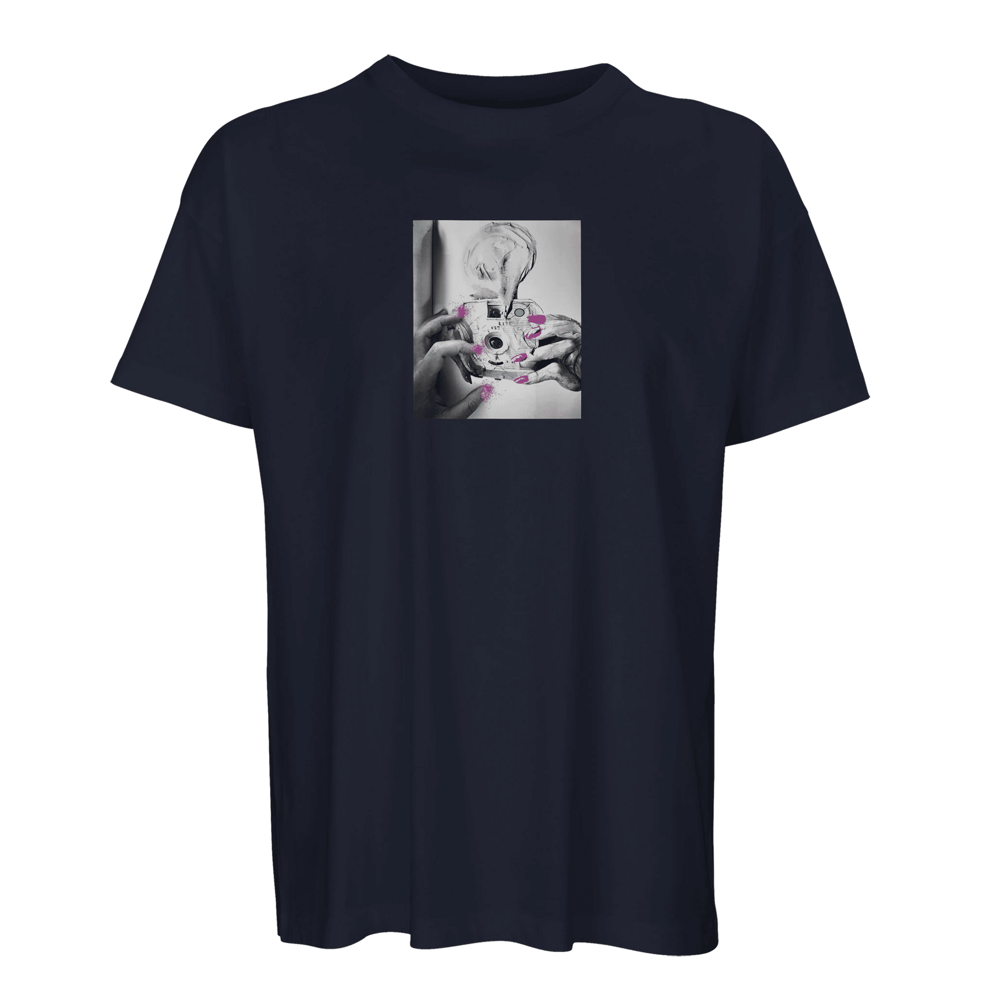 Synergy - "Synch´d Hands" T-shirt French Navy S 1