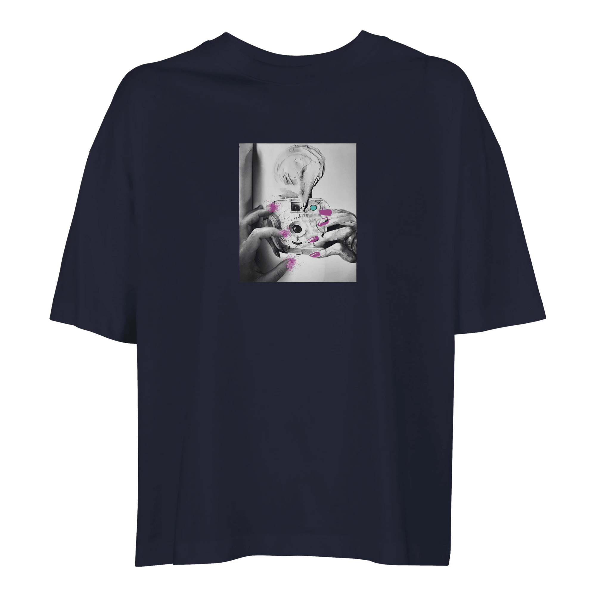 Synergy - "Synch´d Hands" T-shirt French Navy XS 1
