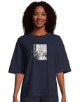 Synergy - "Synch´d Hands" T-shirt French Navy XS 4
