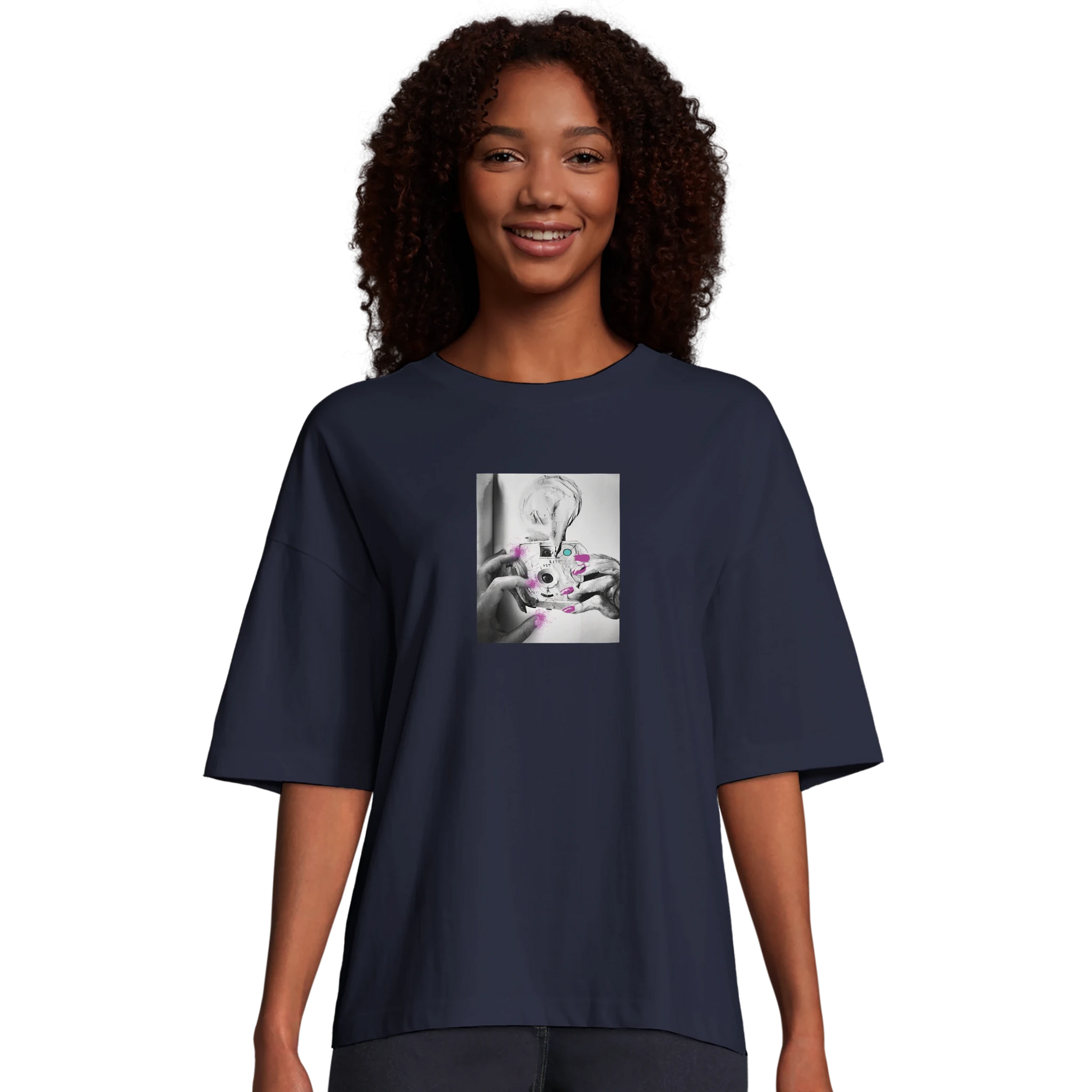 Synergy - "Synch´d Hands" T-shirt French Navy XS 4
