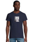 Synergy - "Synch´d Hands" T-shirt French Navy XS 5
