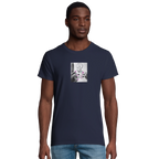 Synergy - "Synch´d Hands" T-shirt French Navy XS 5