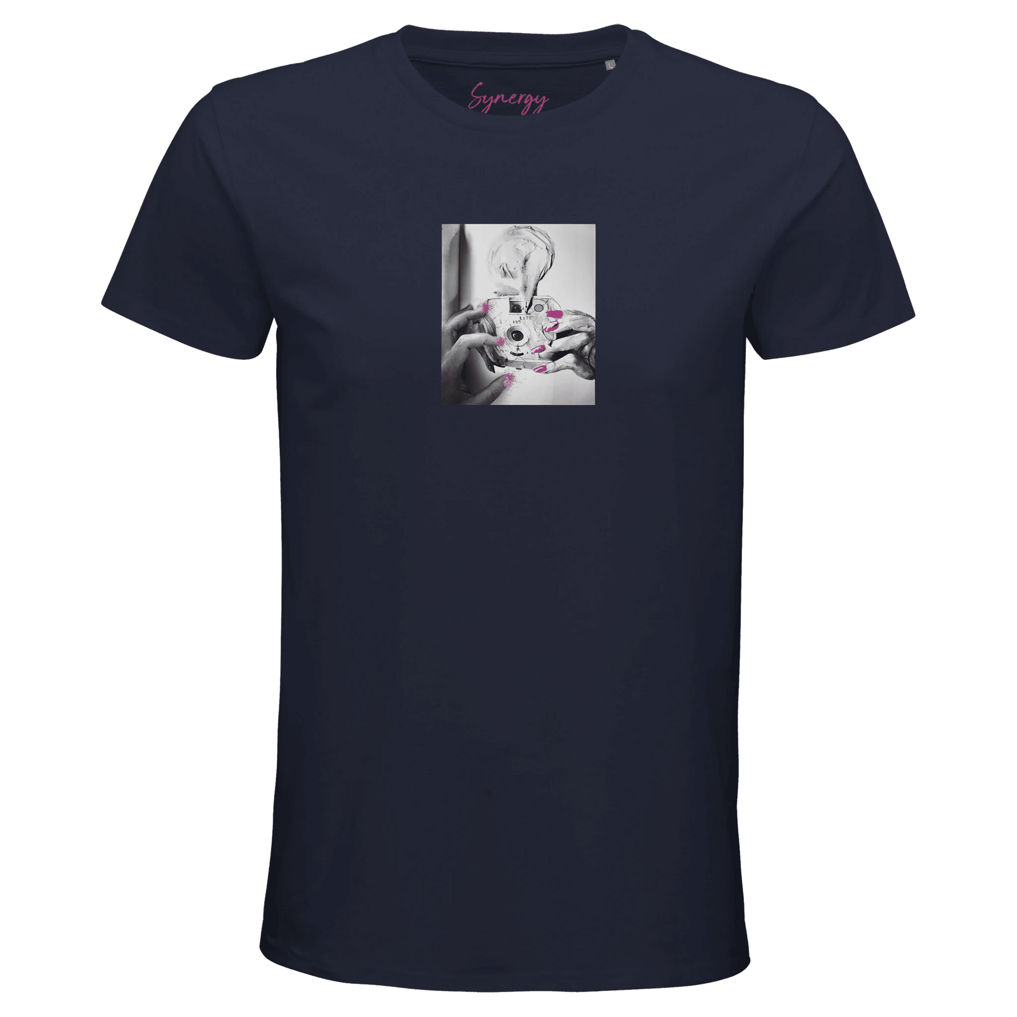 Synergy - "Synch´d Hands" T-shirt French Navy XS 1