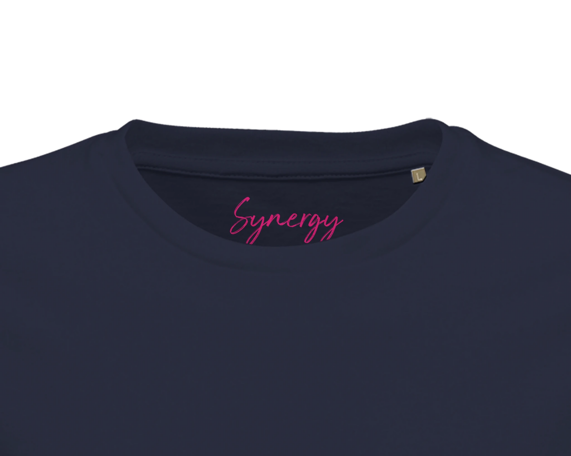 Synergy - "Synch´d Hands" T-shirt French Navy XS 2