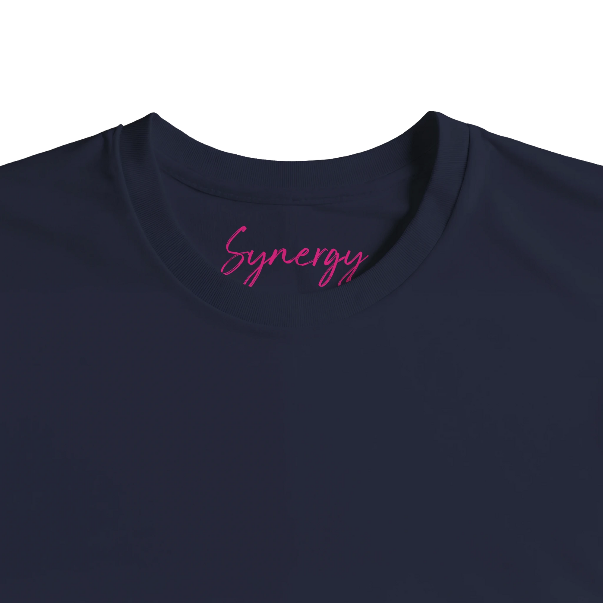 Synergy - "Synch´d Hands" T-shirt French Navy XS 65