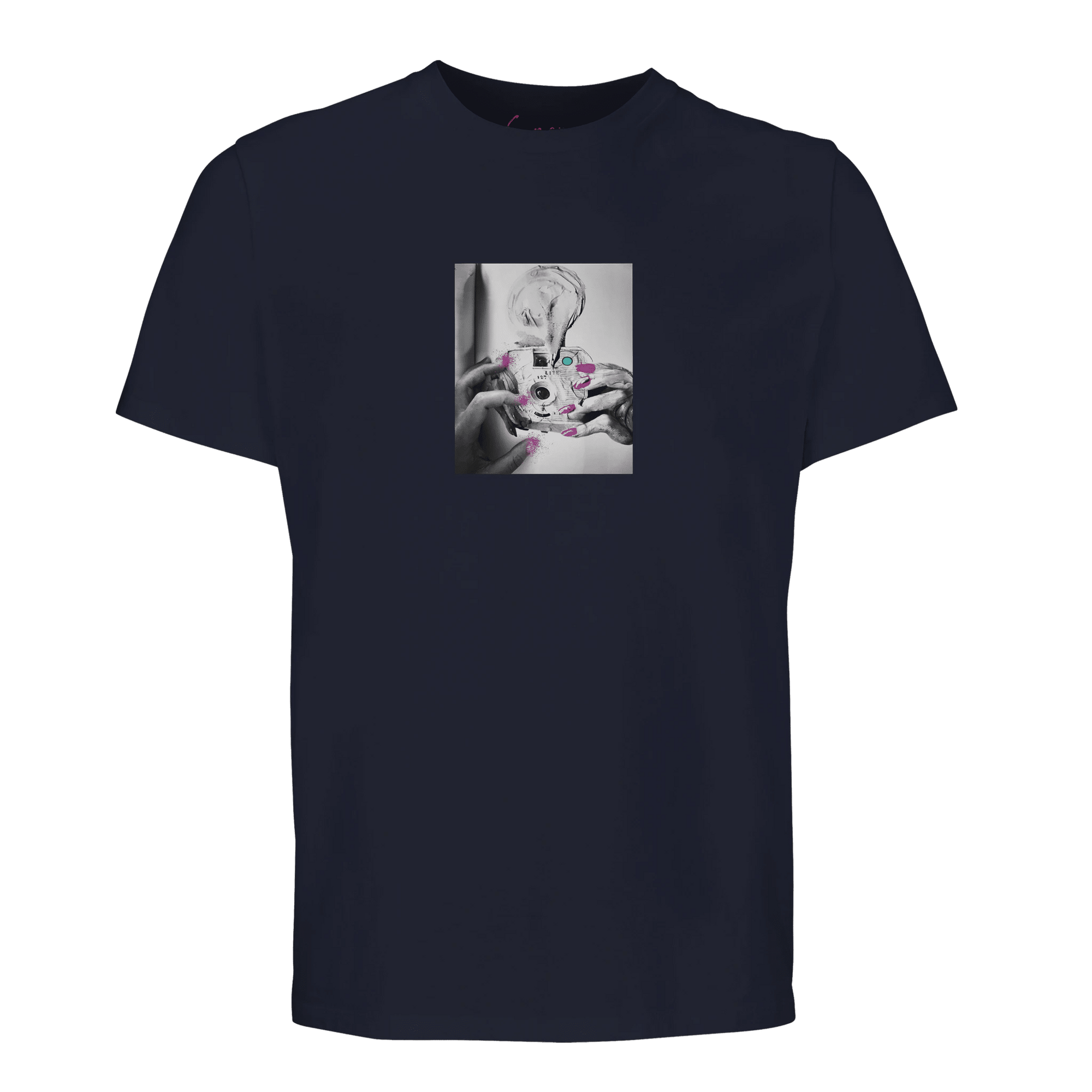 Synergy - "Synch´d Hands" T-shirt French Navy XS 64