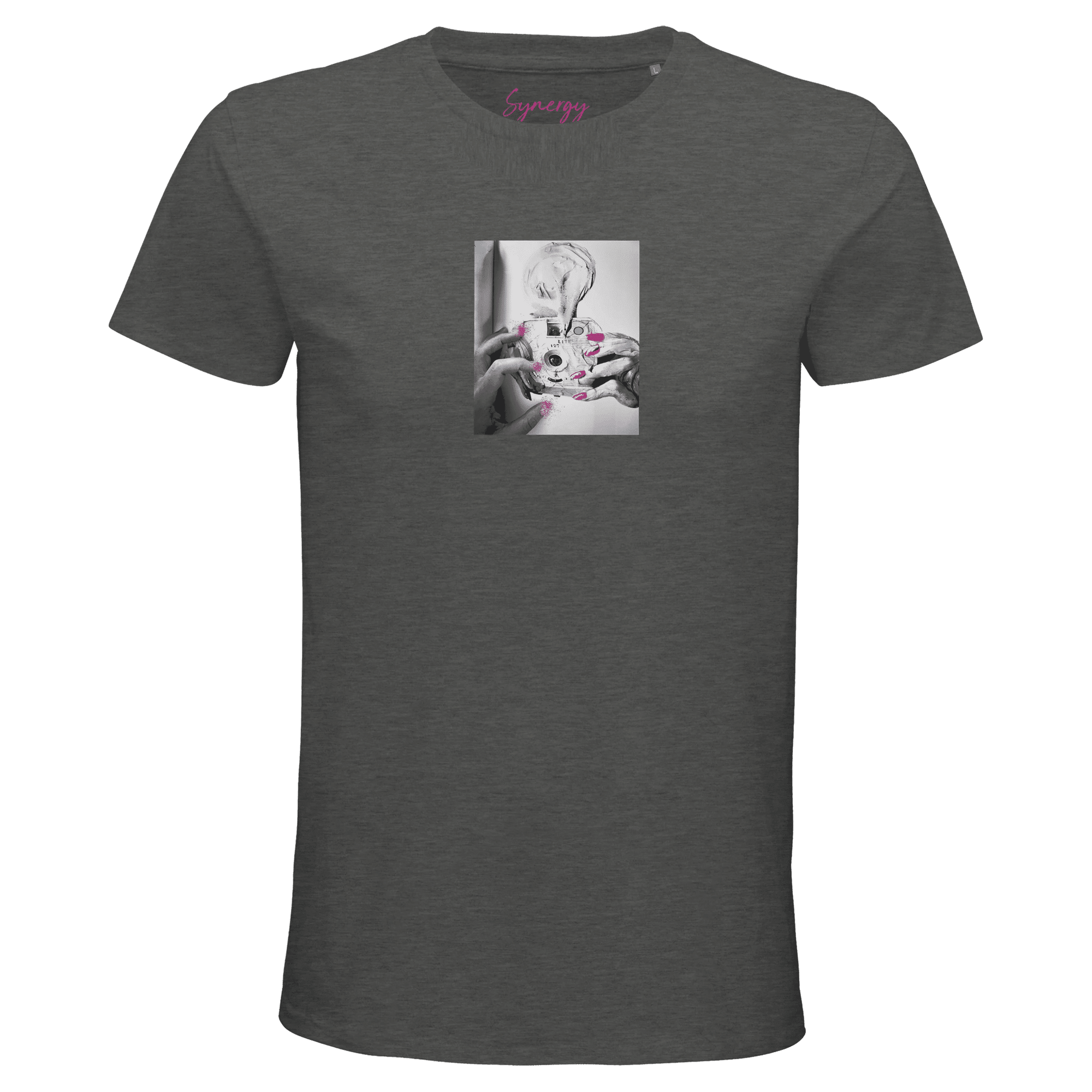 Synergy - "Synch´d Hands" T-shirt Grey Melange XS 1