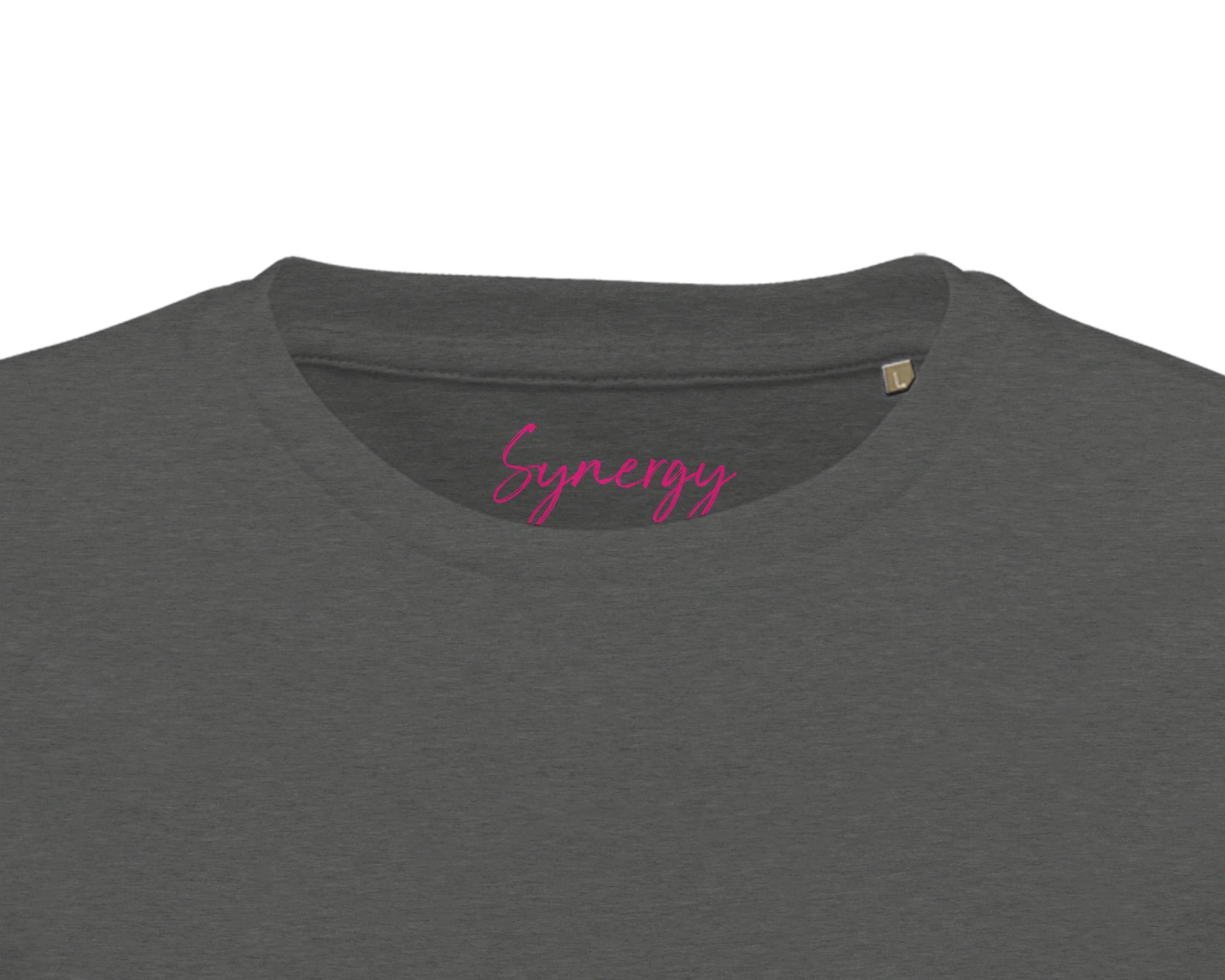 Synergy - "Synch´d Hands" T-shirt Grey Melange XS 2