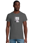 Synergy - "Synch´d Hands" T-shirt Grey Melange XS 4