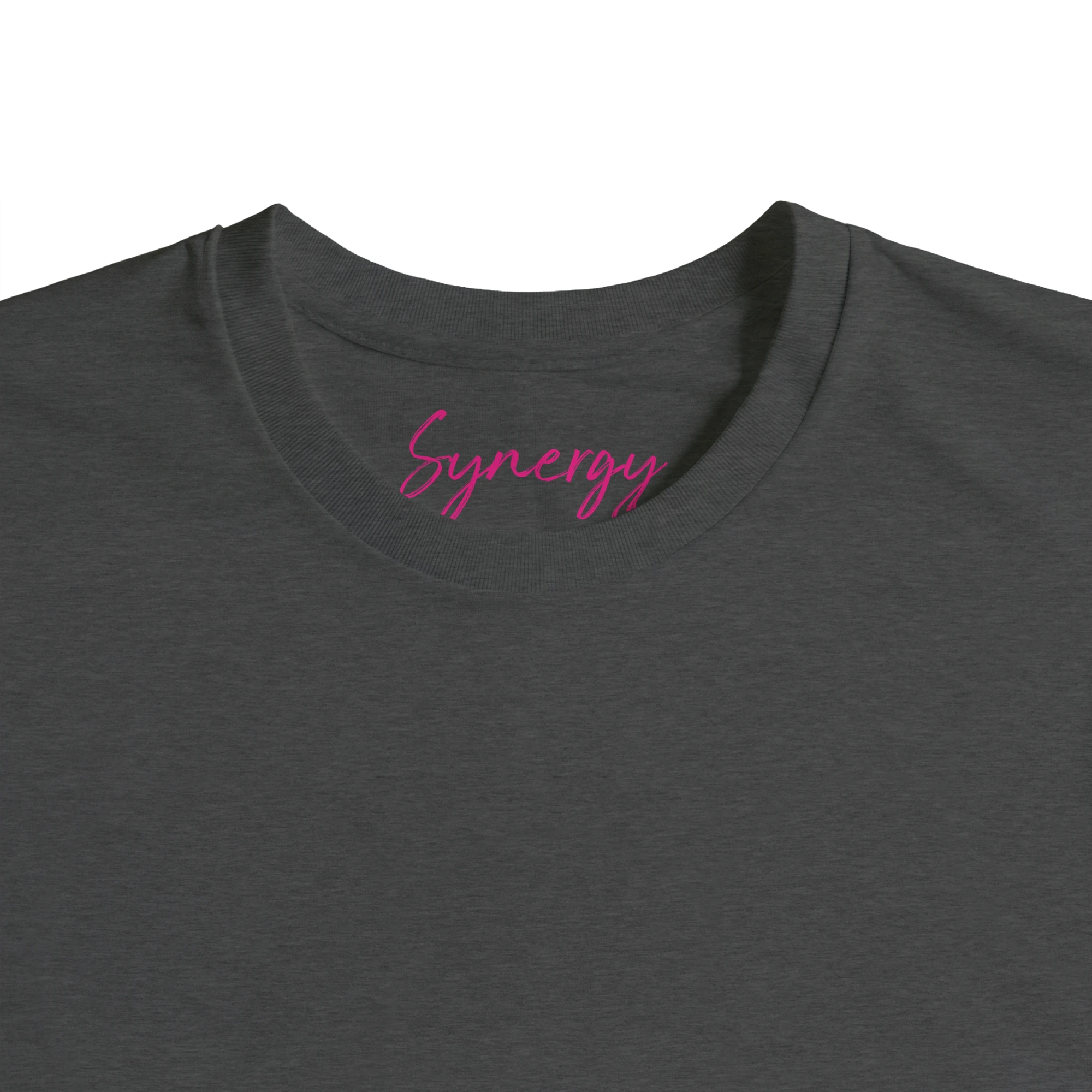 Synergy - "Synch´d Hands" T-shirt Grey Melange XS 47