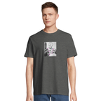 Synergy - "Synch´d Hands" T-shirt Grey Melange XS 4