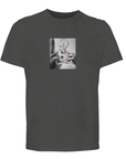 Synergy - "Synch´d Hands" T-shirt Grey Melange XS 46