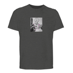Synergy - "Synch´d Hands" T-shirt Grey Melange XS 1