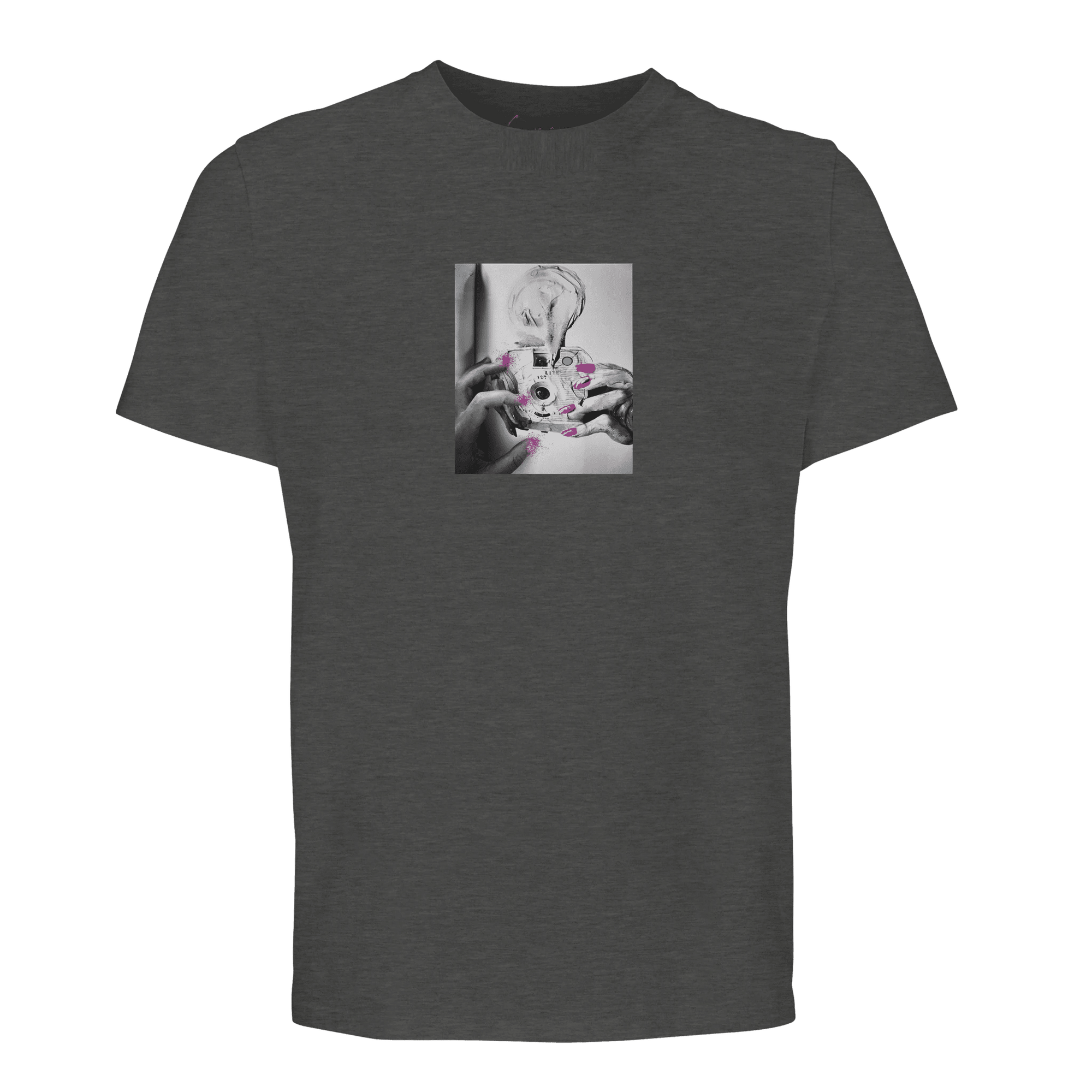 Synergy - "Synch´d Hands" T-shirt Grey Melange XS 46