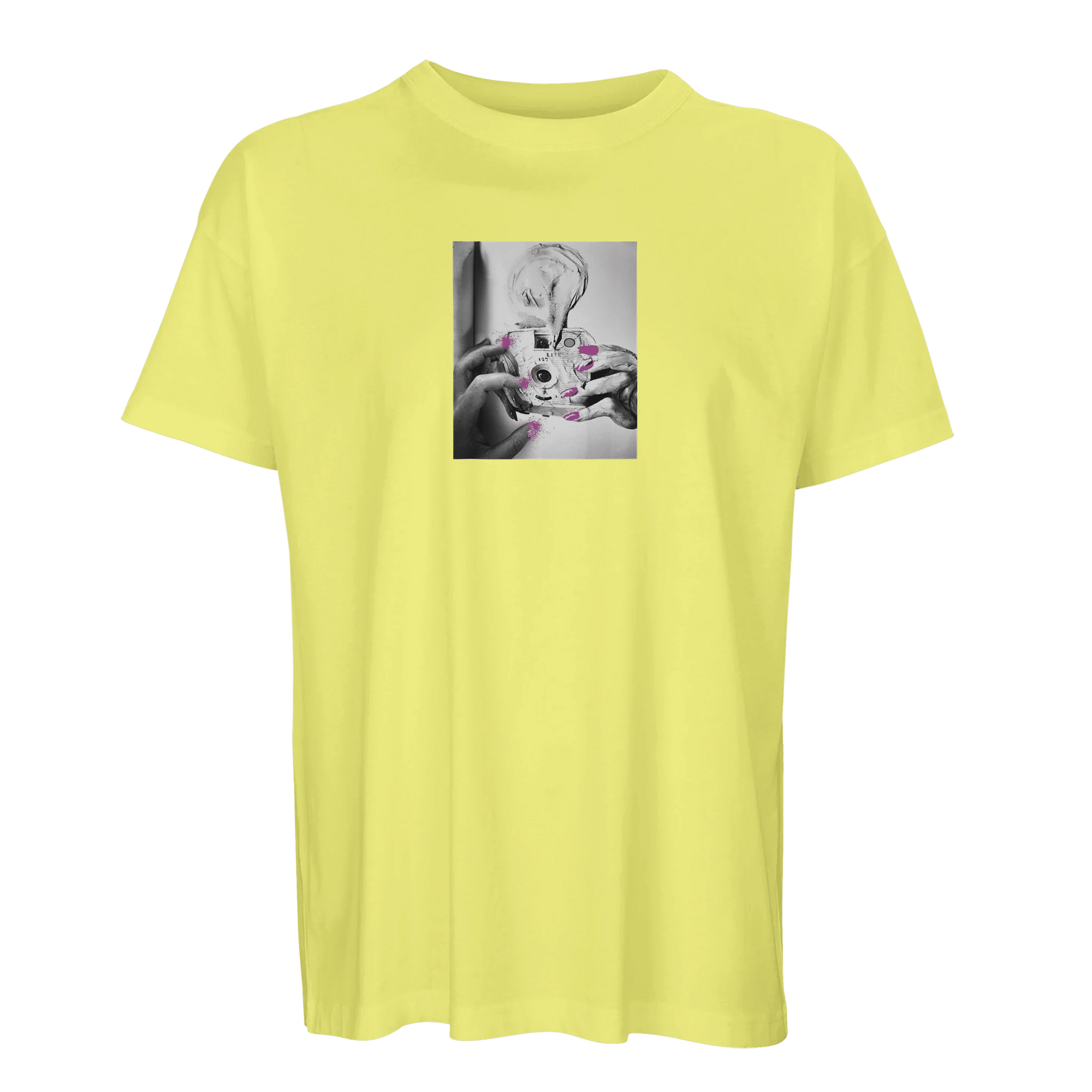 Synergy - "Synch´d Hands" T-shirt Light Yellow S 1