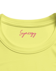 Synergy - "Synch´d Hands" T-shirt Light Yellow S 2