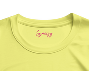 Synergy - "Synch´d Hands" T-shirt Light Yellow S 2