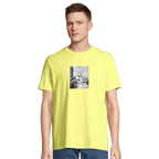 Synergy - "Synch´d Hands" T-shirt Light Yellow XS 4