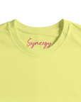 Synergy - "Synch´d Hands" T-shirt Light Yellow XS 59