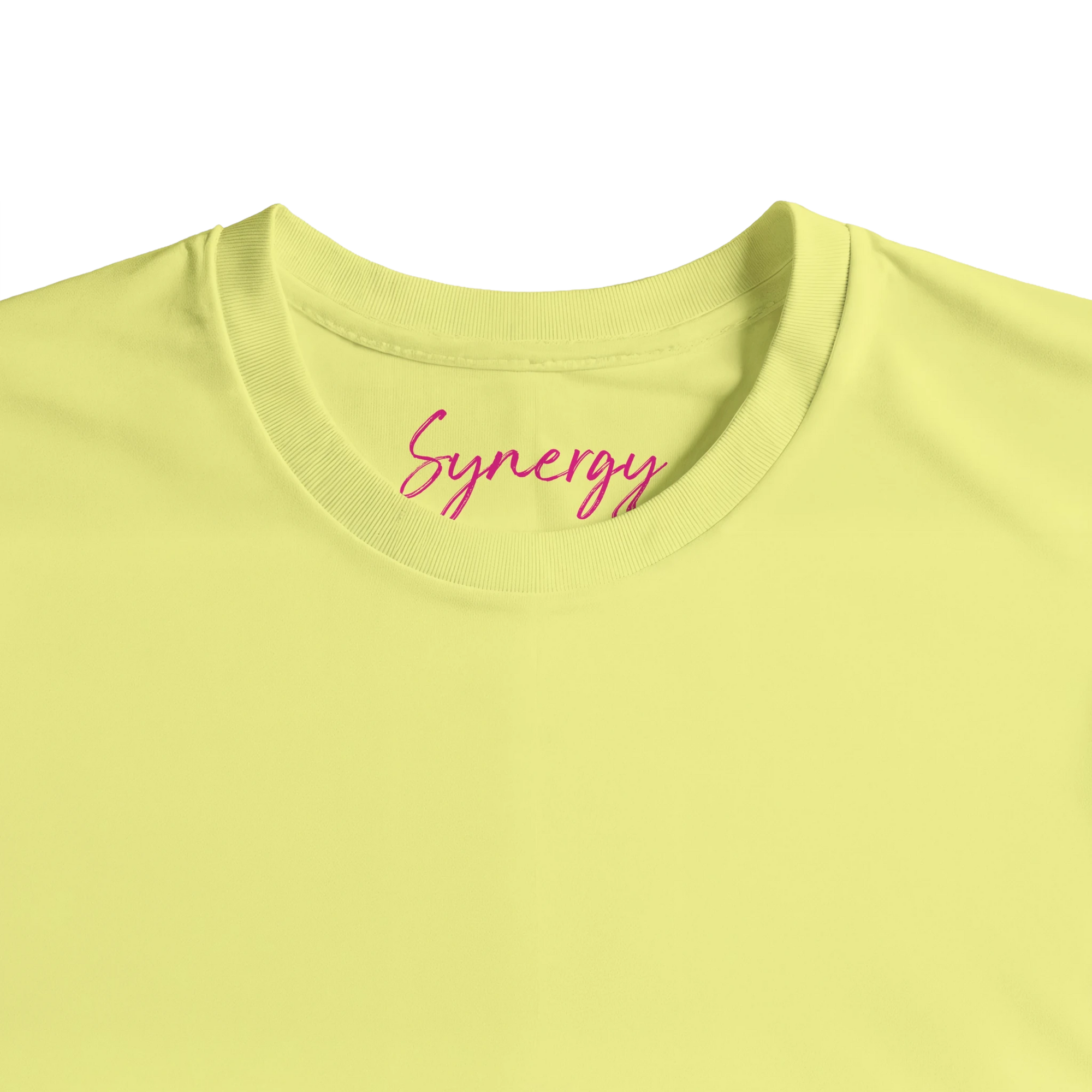 Synergy - "Synch´d Hands" T-shirt Light Yellow XS 59