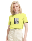 Synergy - "Synch´d Hands" T-shirt Light Yellow XS 63