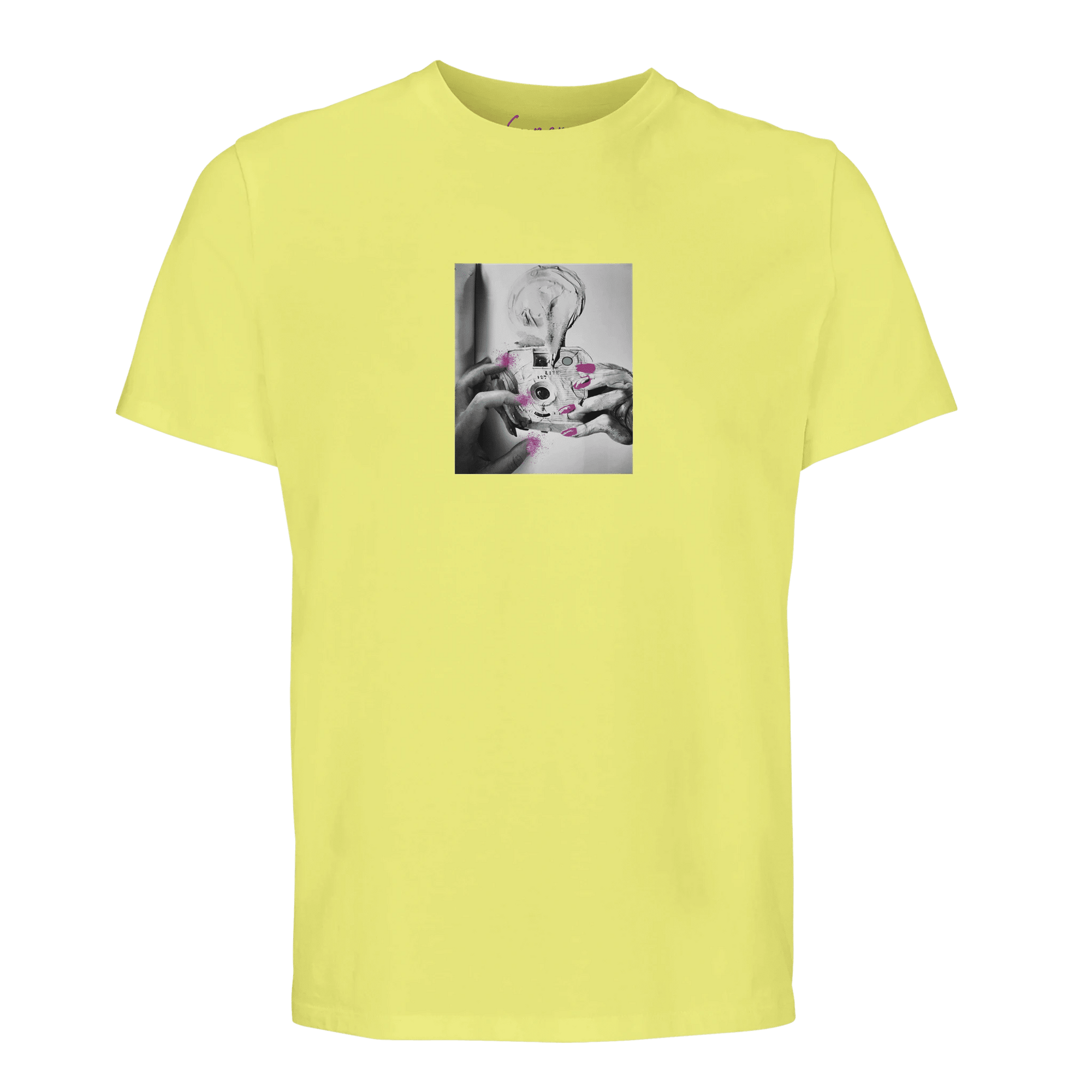 Synergy - "Synch´d Hands" T-shirt Light Yellow XS 58