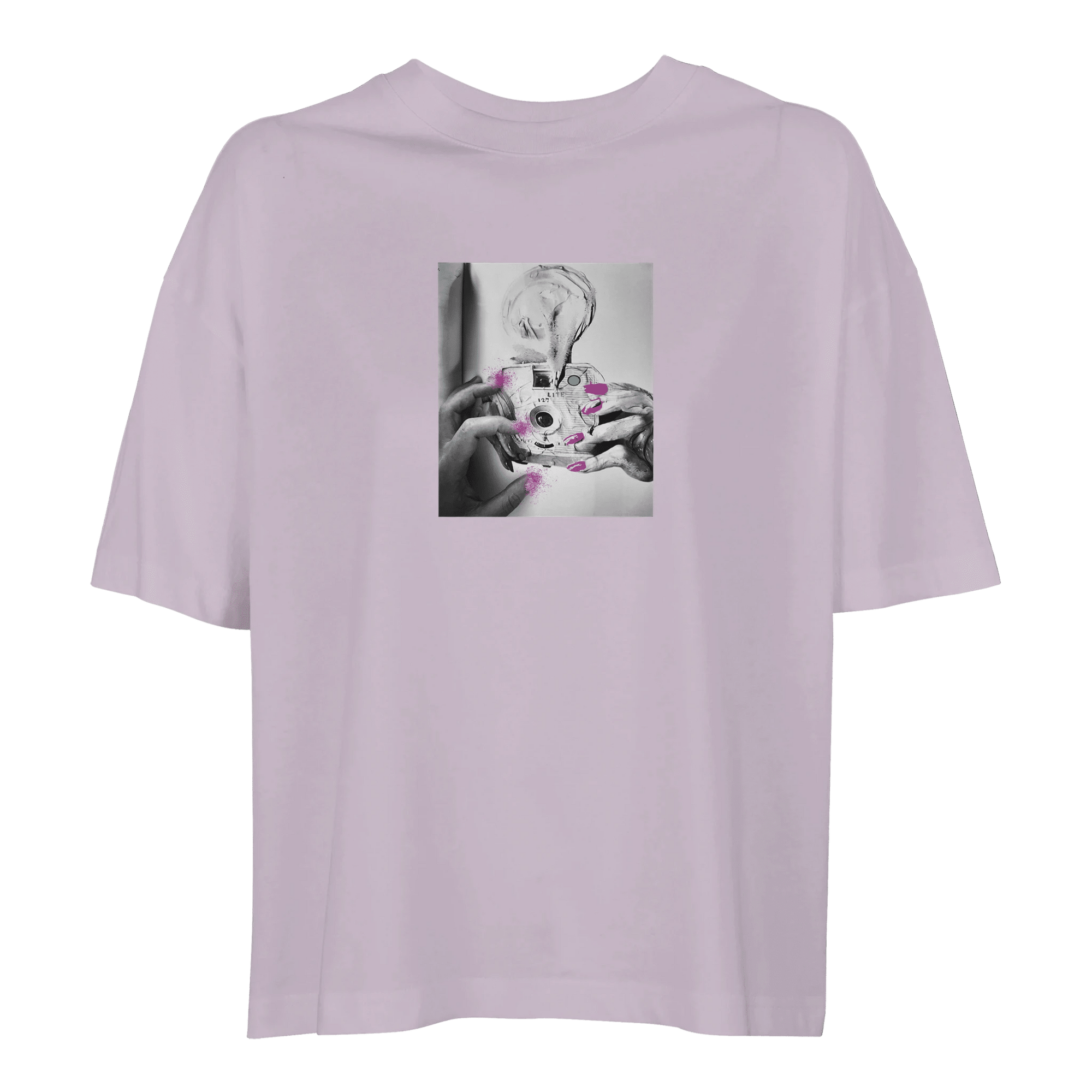 Synergy - "Synch´d Hands" T-shirt lilak XS 1