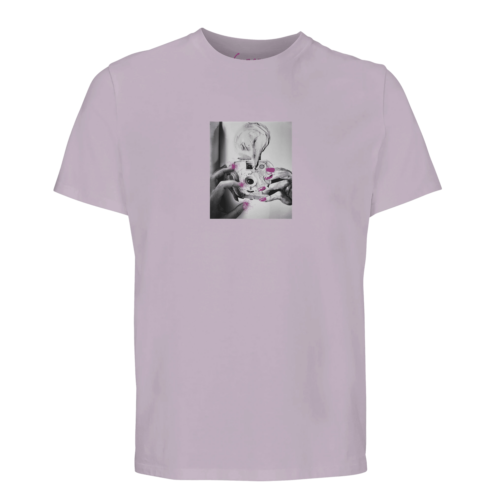 Synergy - "Synch´d Hands" T-shirt lilak XS 1