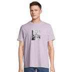Synergy - "Synch´d Hands" T-shirt lilak XS 4