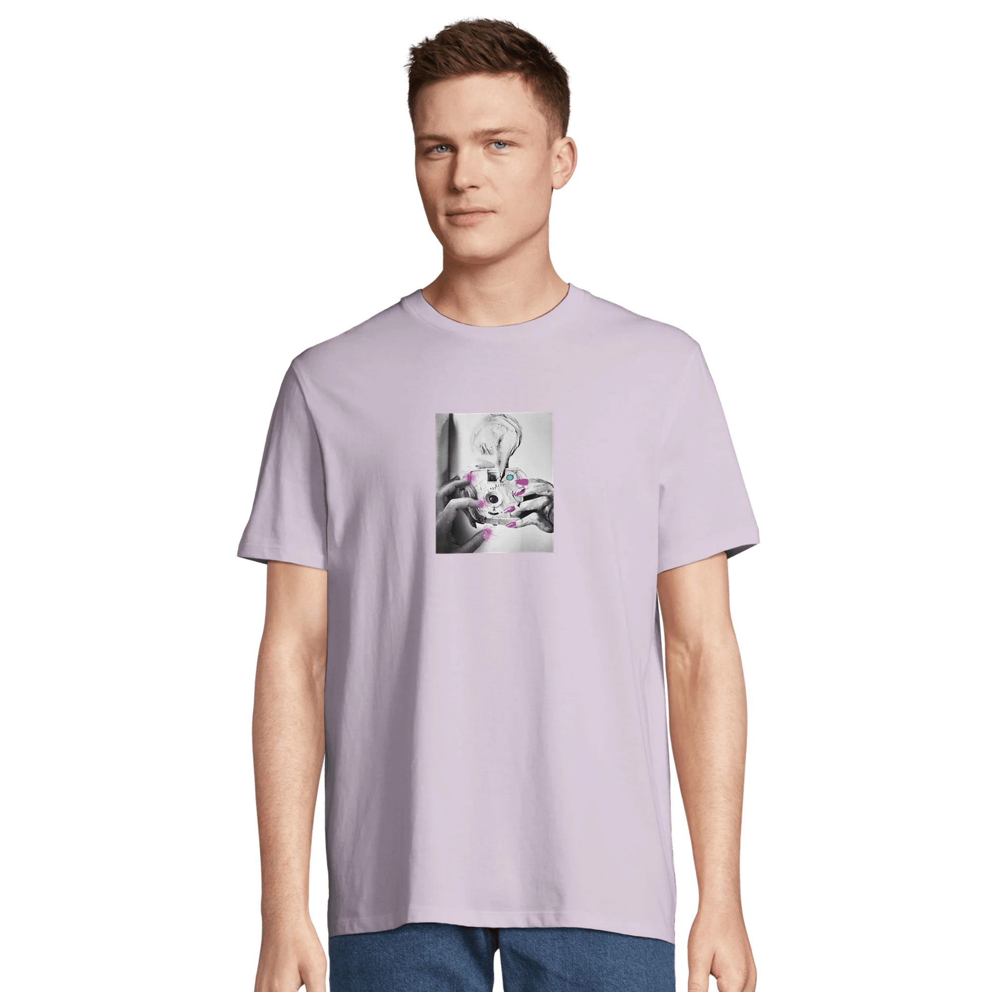 Synergy - "Synch´d Hands" T-shirt lilak XS 7