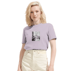 Synergy - "Synch´d Hands" T-shirt lilak XS 6