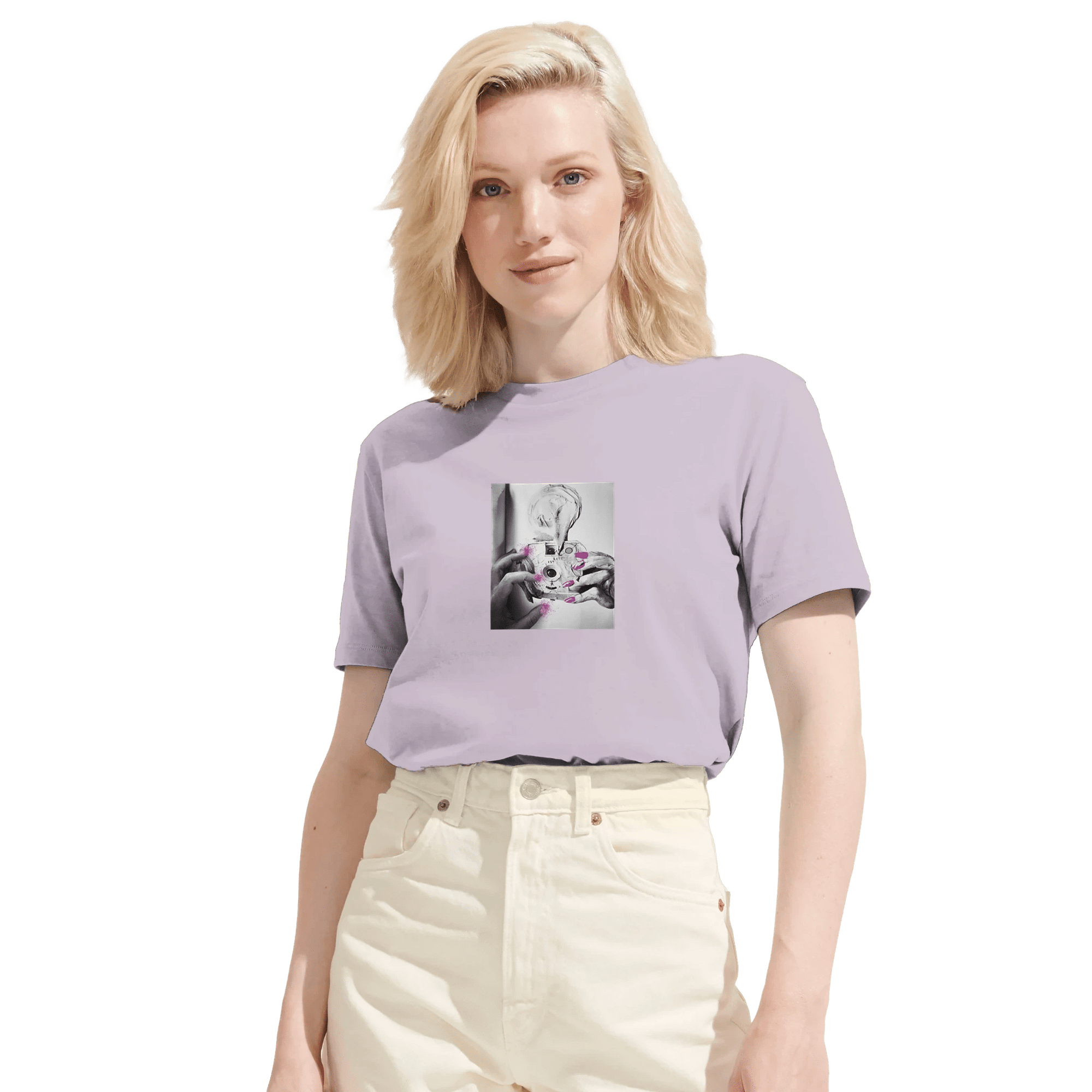 Synergy - "Synch´d Hands" T-shirt lilak XS 9