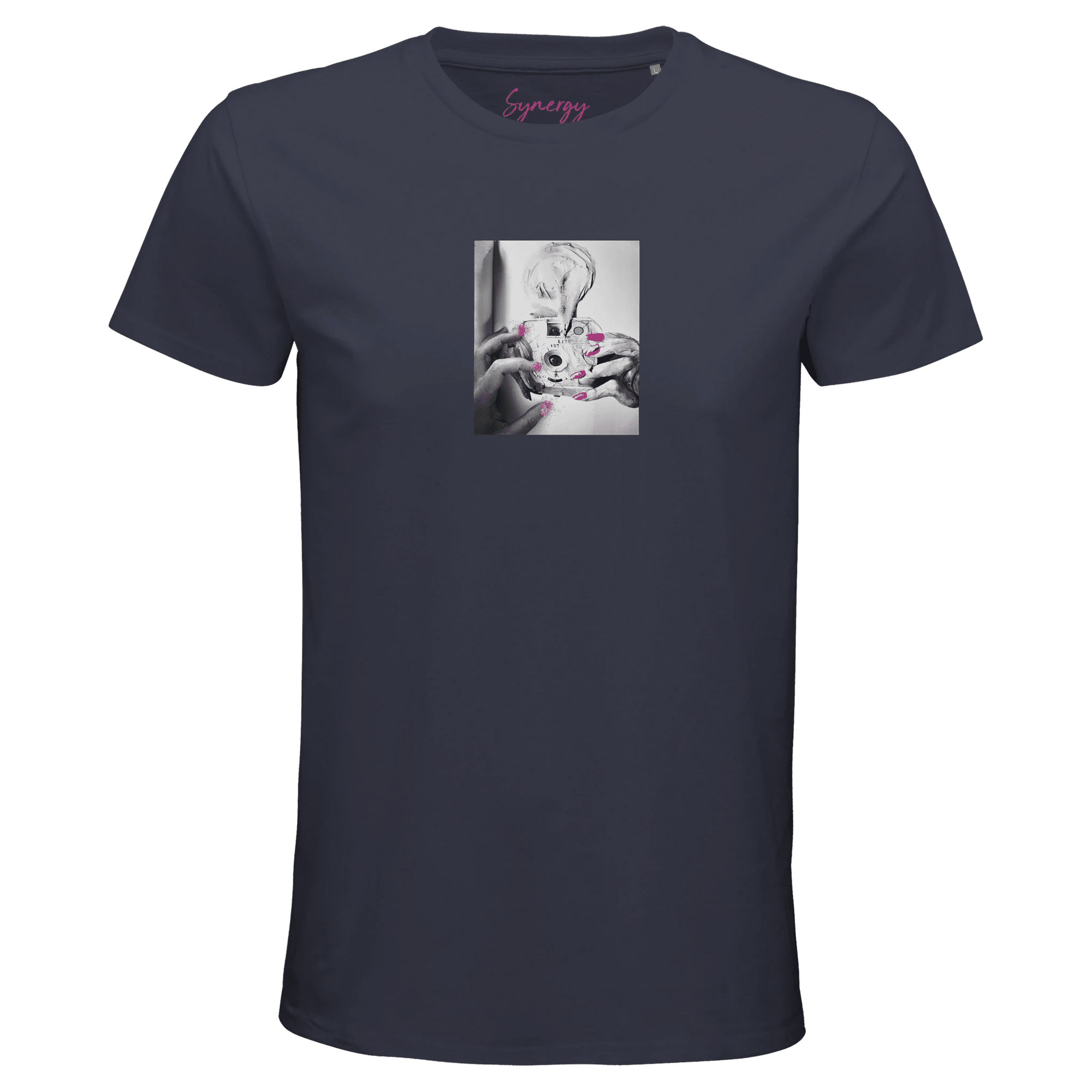 Synergy - "Synch´d Hands" T-shirt mouse grey XS 1