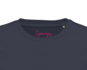Synergy - "Synch´d Hands" T-shirt mouse grey XS 2
