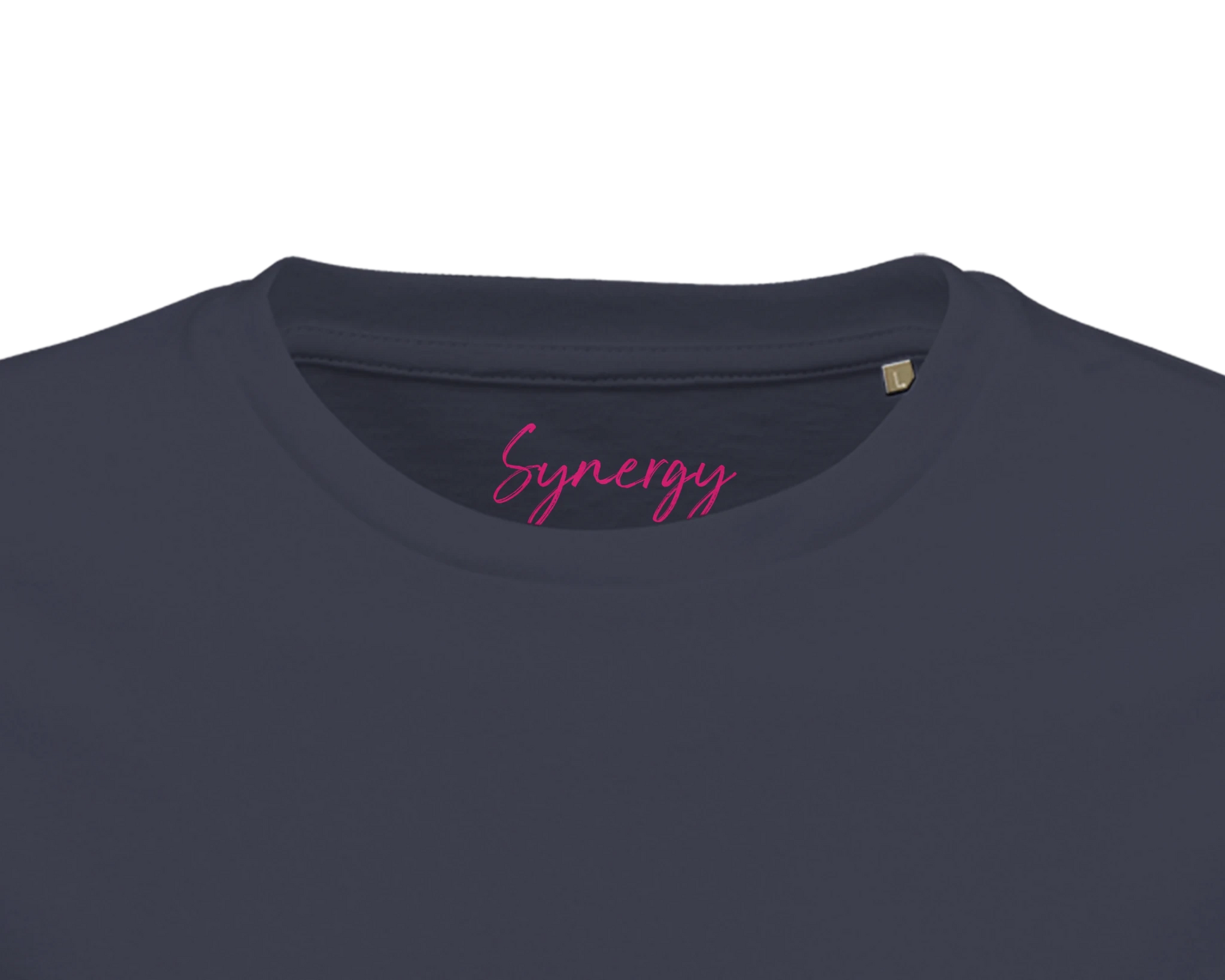 Synergy - "Synch´d Hands" T-shirt mouse grey XS 2